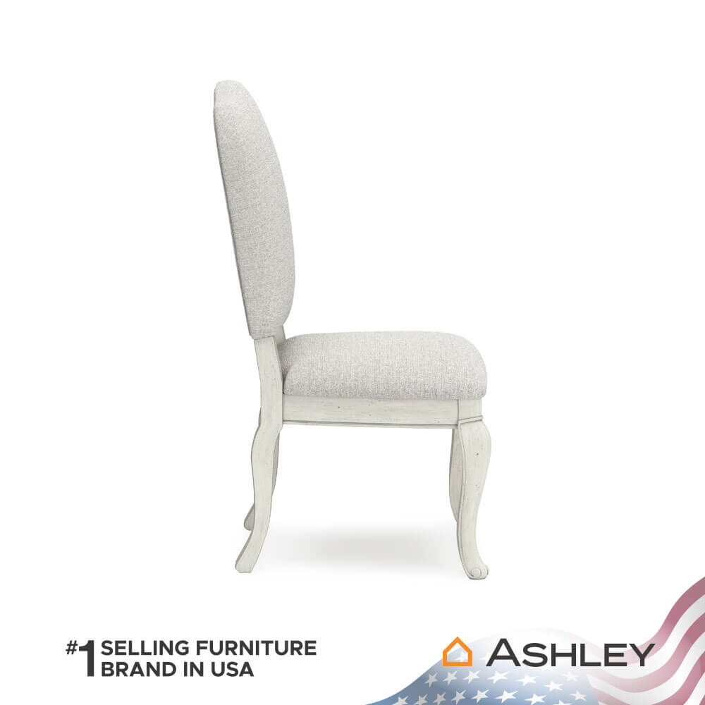 เก้าอี้ทานข้าว ASHLEY FURNITURE HOMESTORE รุ่น ARLENDYNE สีขาว_3
