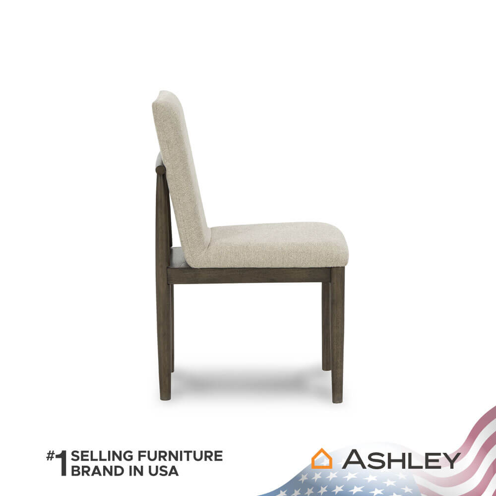 เก้าอี้ทานข้าว ASHLEY FURNITURE HOMESTORE รุ่น ARKENTON สีเบจ
