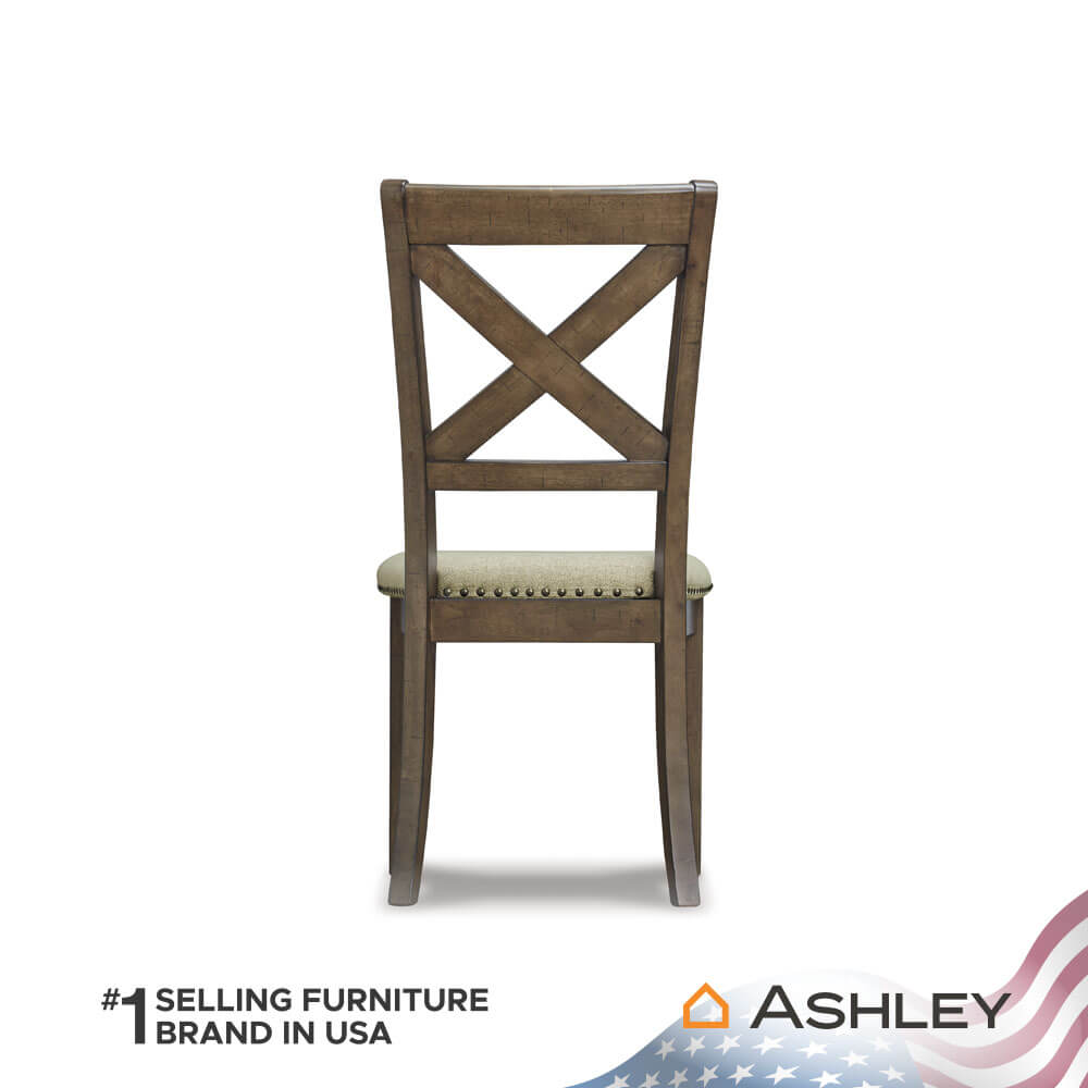 เก้าอี้ทานข้าว ASHLEY FURNITURE HOMESTORE รุ่น MORIVILLE สีเบจ_3