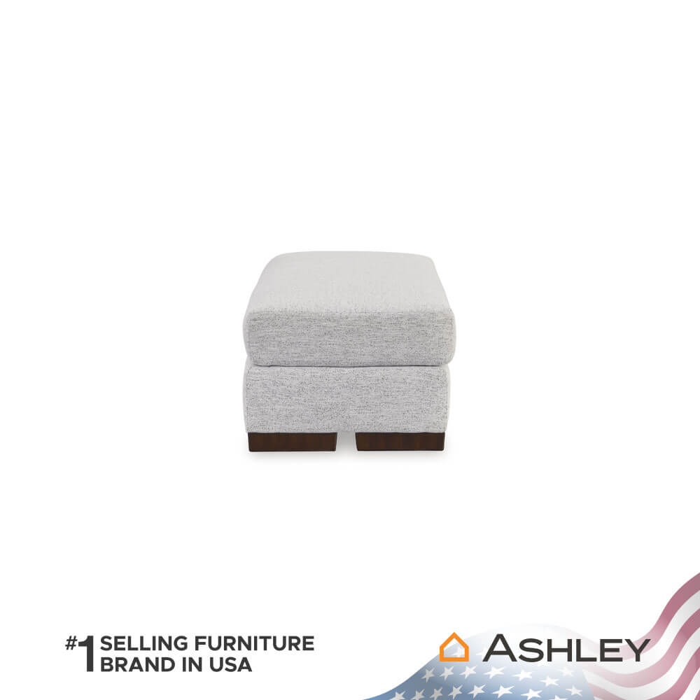 สตูล ASHLEY FURNITURE HOMESTORE รุ่น BELVOIR สีขาว
