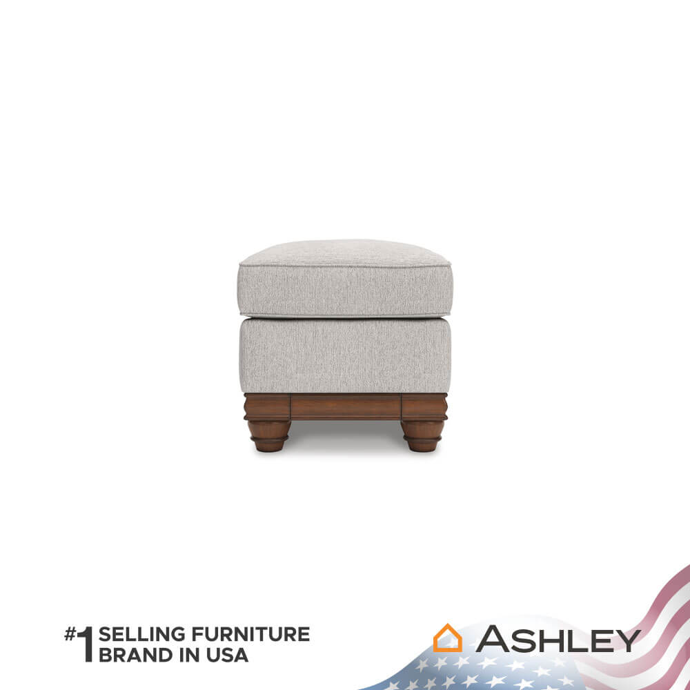 สตูล ASHLEY FURNITURE HOMESTORE รุ่น STOUGHTON สีครีม