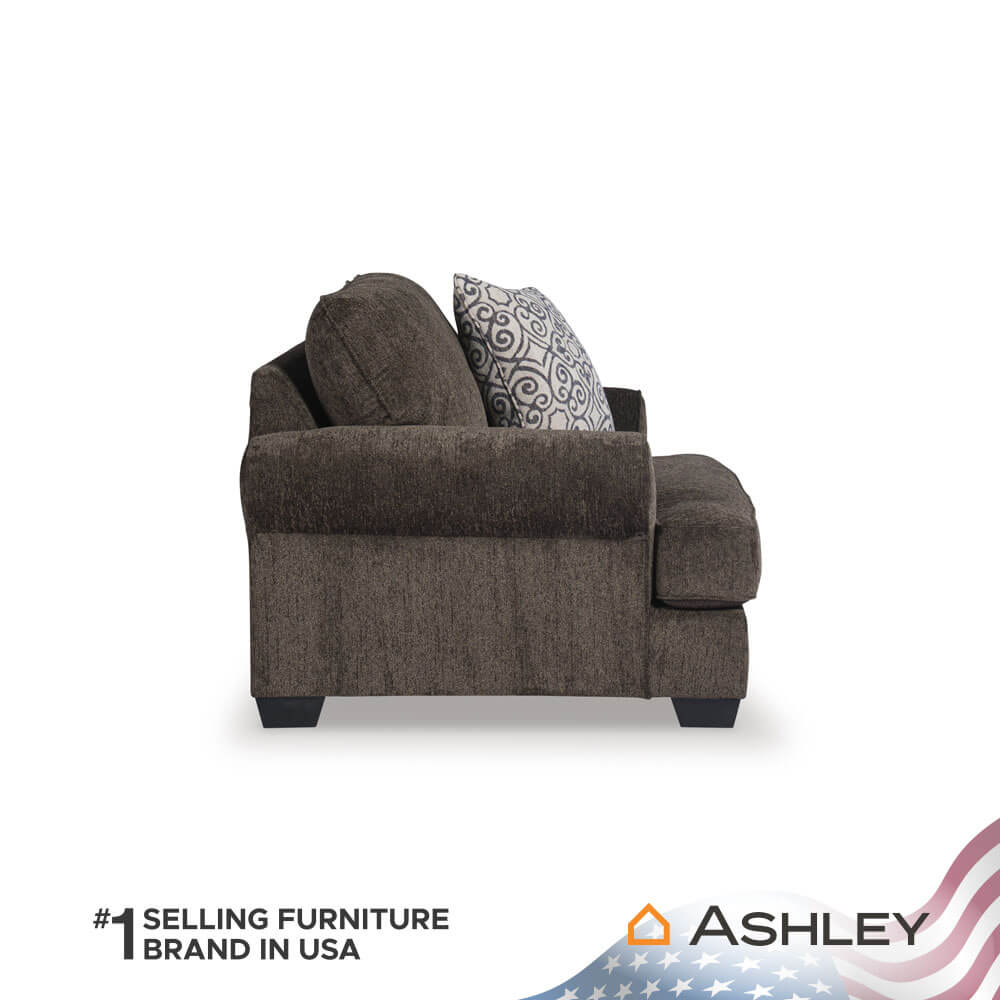 โซฟา 1 ที่นั่ง ASHLEY FURNITURE HOMESTORE รุ่น MONAGHAN-O/1 สีน้ำตาล