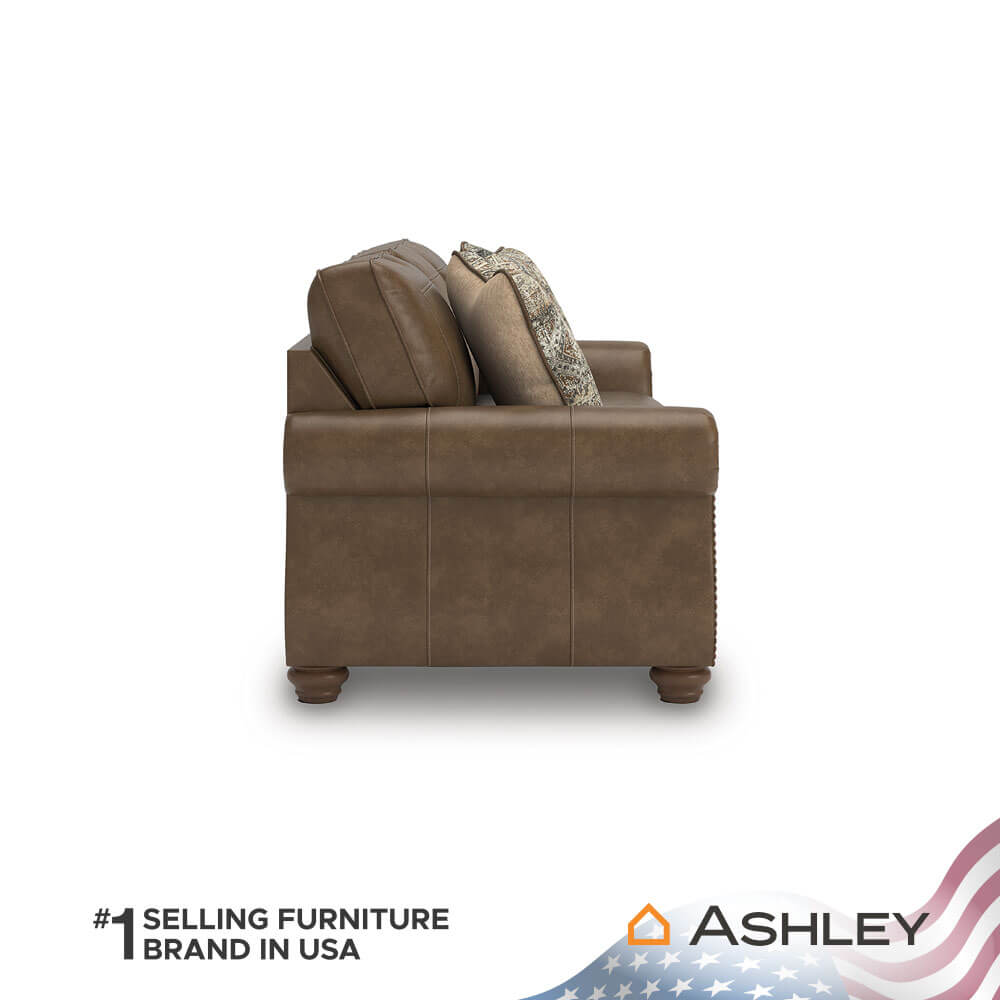 โซฟา 3 ที่นั่ง ASHLEY FURNITURE HOMESTORE รุ่น SHADSBURNE/3 สีน้ำตาล