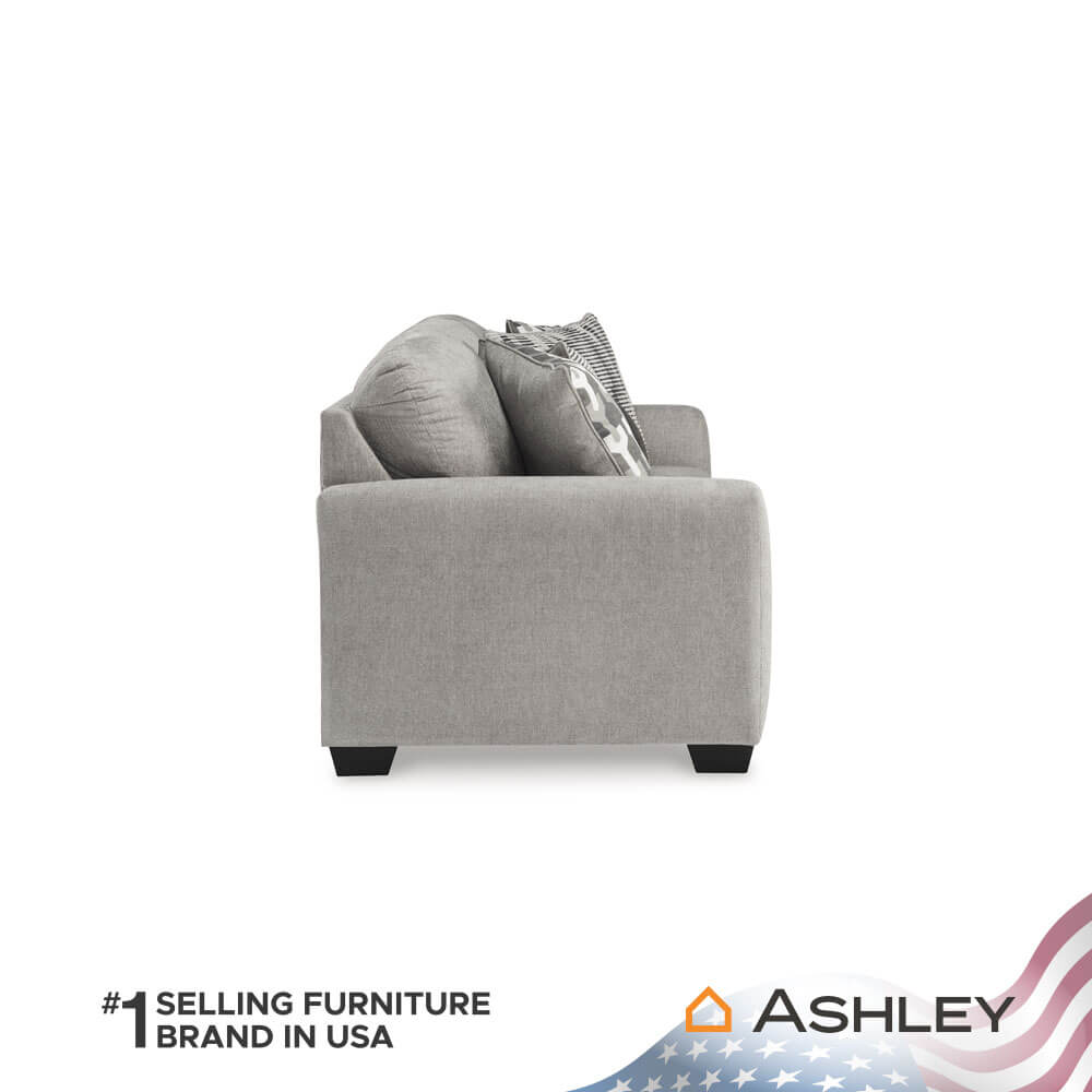 โซฟา 3 ที่นั่ง ASHLEY FURNITURE HOMESTORE รุ่น AVENAL PARK/3 สีเทาอ่อน