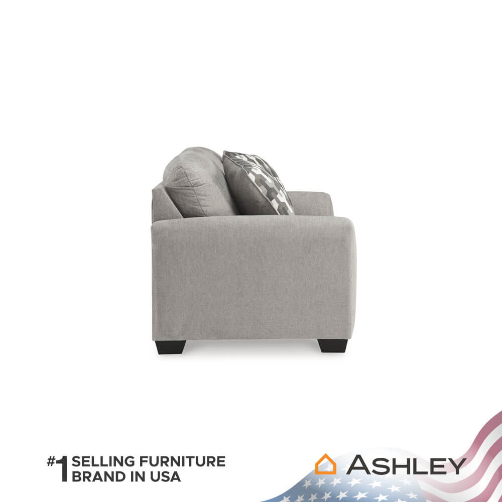 โซฟา 2 ที่นั่ง ASHLEY FURNITURE HOMESTORE รุ่น AVENAL PARK/2 สีเทาอ่อน