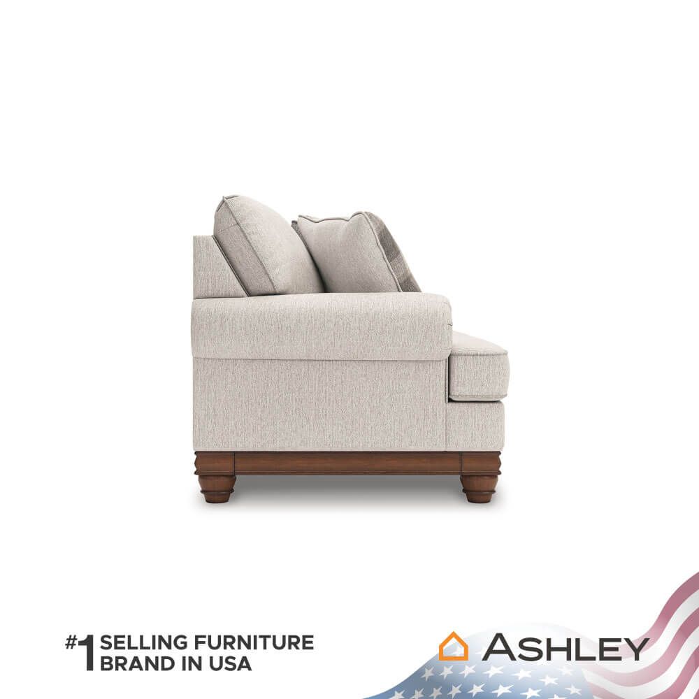 โซฟา 3 ที่นั่ง ASHLEY FURNITURE HOMESTORE รุ่น STOUGHTON/3 สีครีม