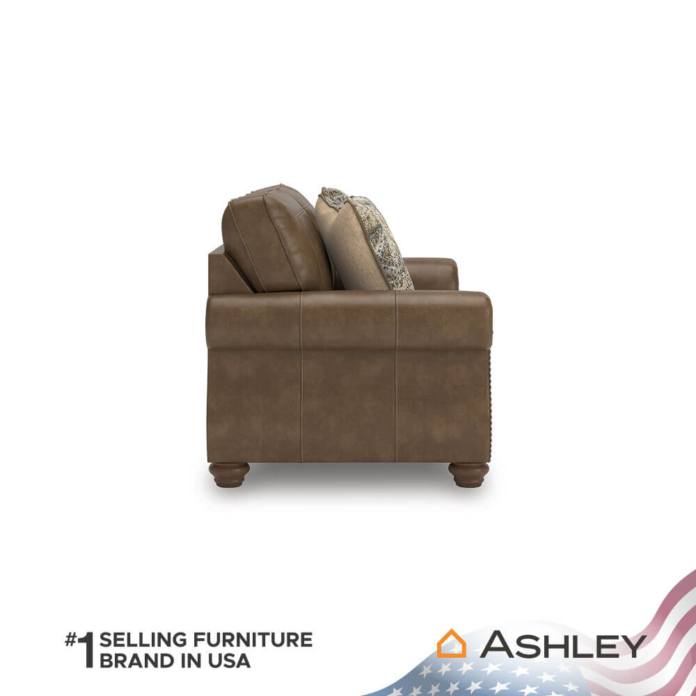 โซฟา 2 ที่นั่ง ASHLEY FURNITURE HOMESTORE รุ่น SHADSBURNE/2 สีน้ำตาล