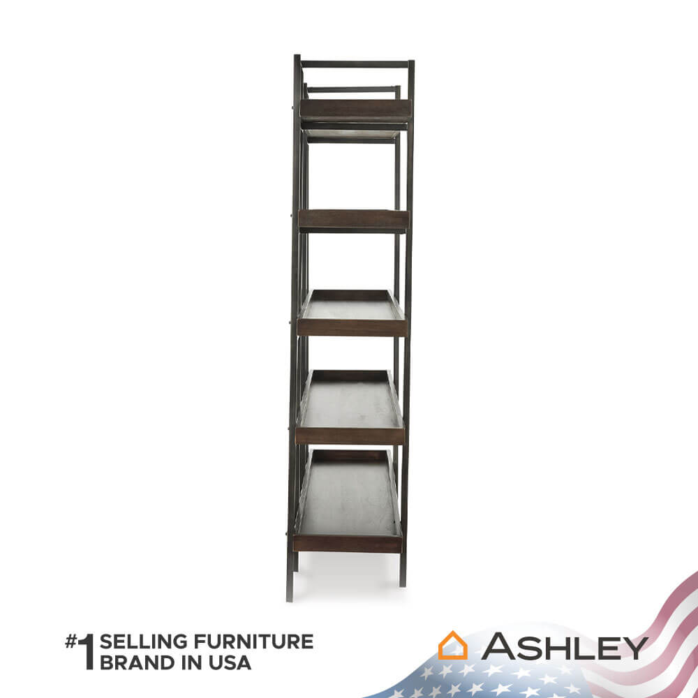 ชั้นวางของโล่ง 5 ชั้น ASHLEY FURNITURE HOMESTORE รุ่น STARMORE สีเทา
