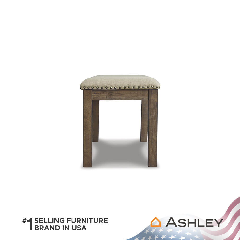 ม้านั่ง ASHLEY FURNITURE HOMESTORE รุ่น MORIVILLE/122 สีน้ำตาล_3