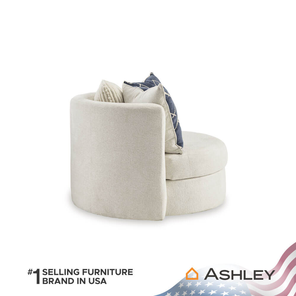 โซฟา 1 ที่นั่งแบบหมุนได้ ASHLEY FURNITURE HOMESTORE รุ่น PADOVA/1 สีครีม