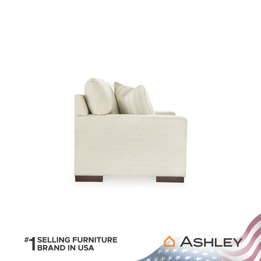 โซฟา 2 ที่นั่ง ASHLEY FURNITURE HOMESTORE รุ่น MAGGIE/2 สีครีม