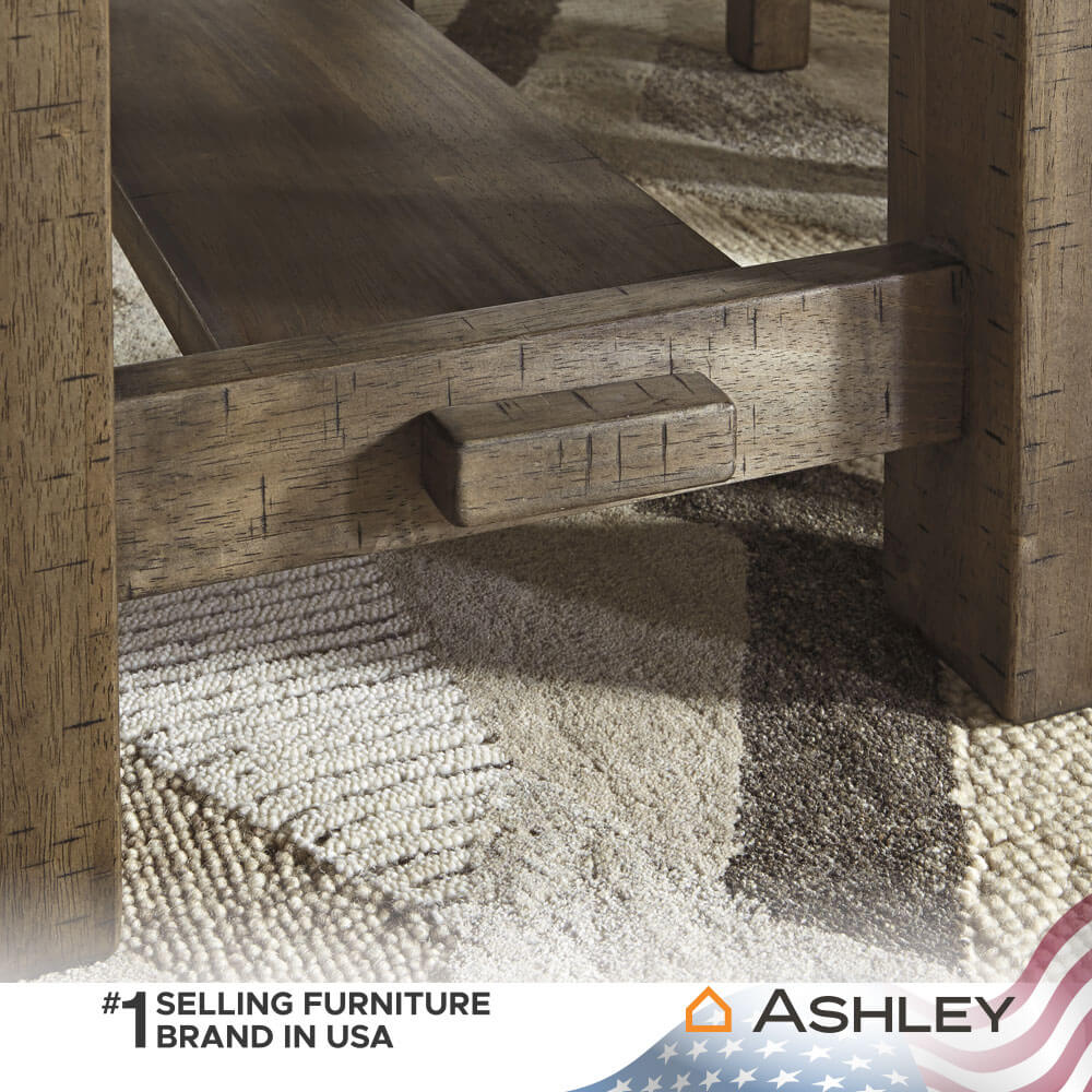 โต๊ะบาร์ปรับขยายได้ ASHLEY FURNITURE HOMESTORE รุ่น MORIVILLE/158-218 สีน้ำตาล