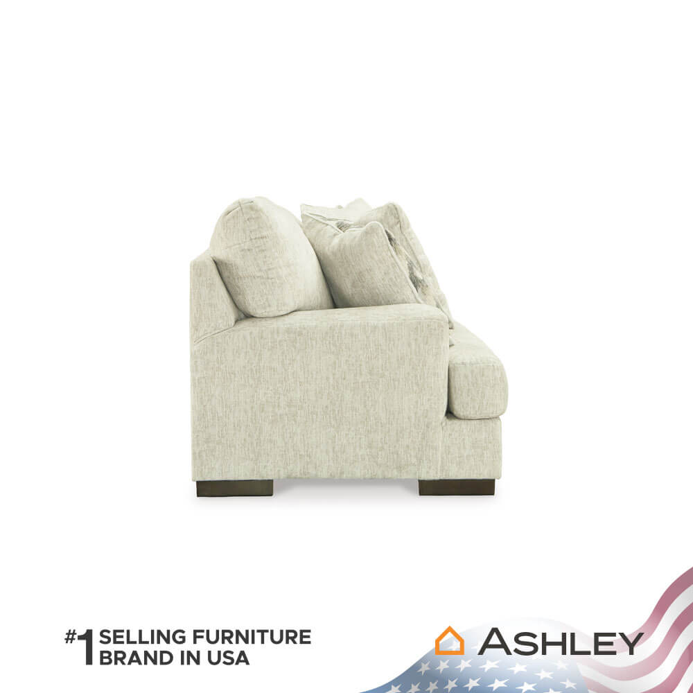 โซฟา 3 ที่นั่ง ASHLEY FURNITURE HOMESTORE รุ่น CARETTI/3 สีครีม