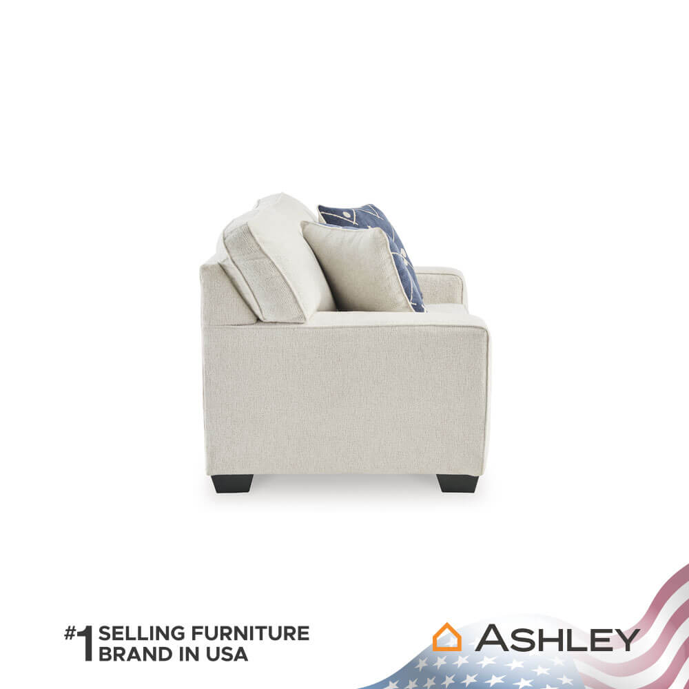 โซฟา 2 ที่นั่ง ASHLEY FURNITURE HOMESTORE รุ่น PADOVA/2 สีครีม