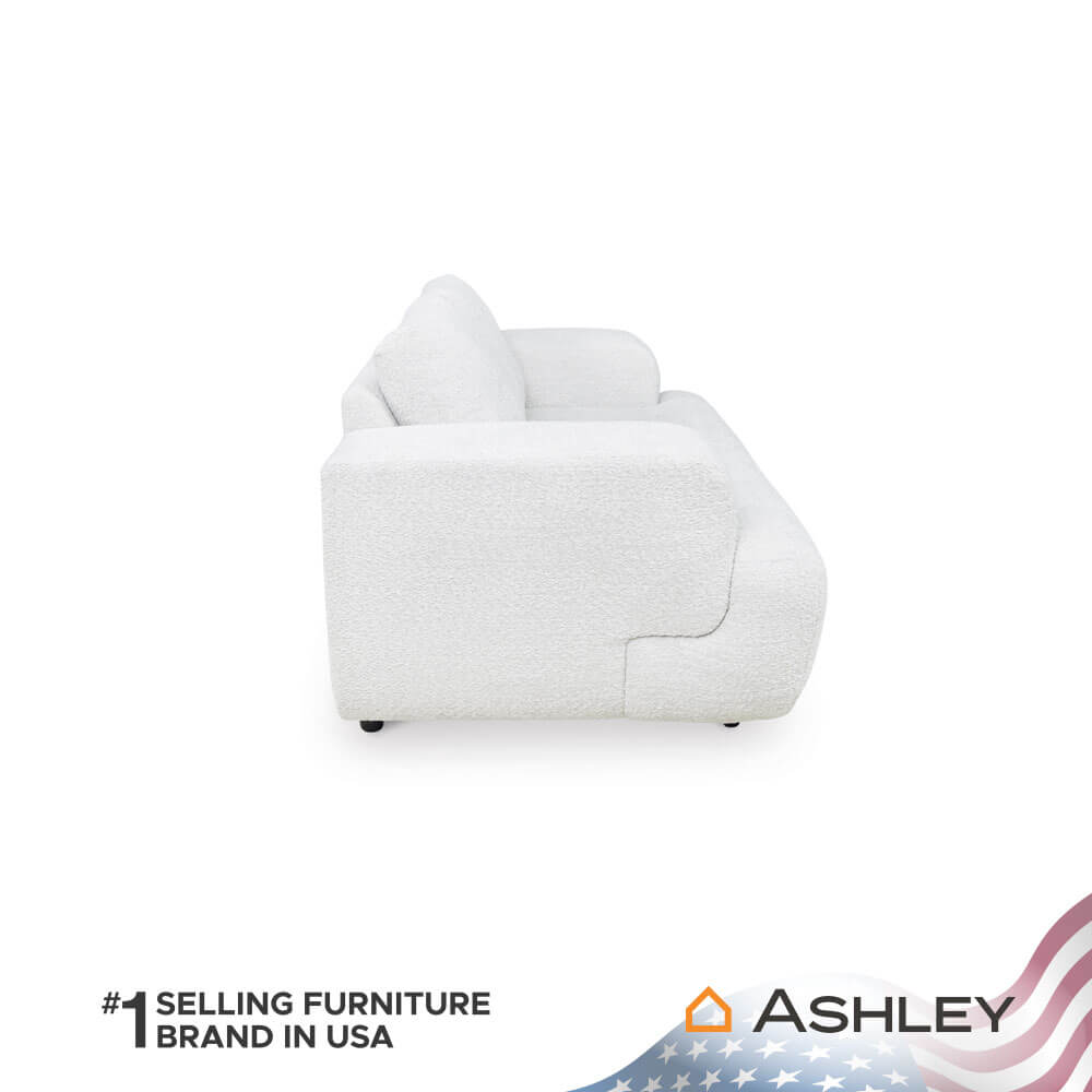 โซฟา 2 ที่นั่ง ASHLEY FURNITURE HOMESTORE รุ่น BRAVESTONE/2 สีเทาอ่อน