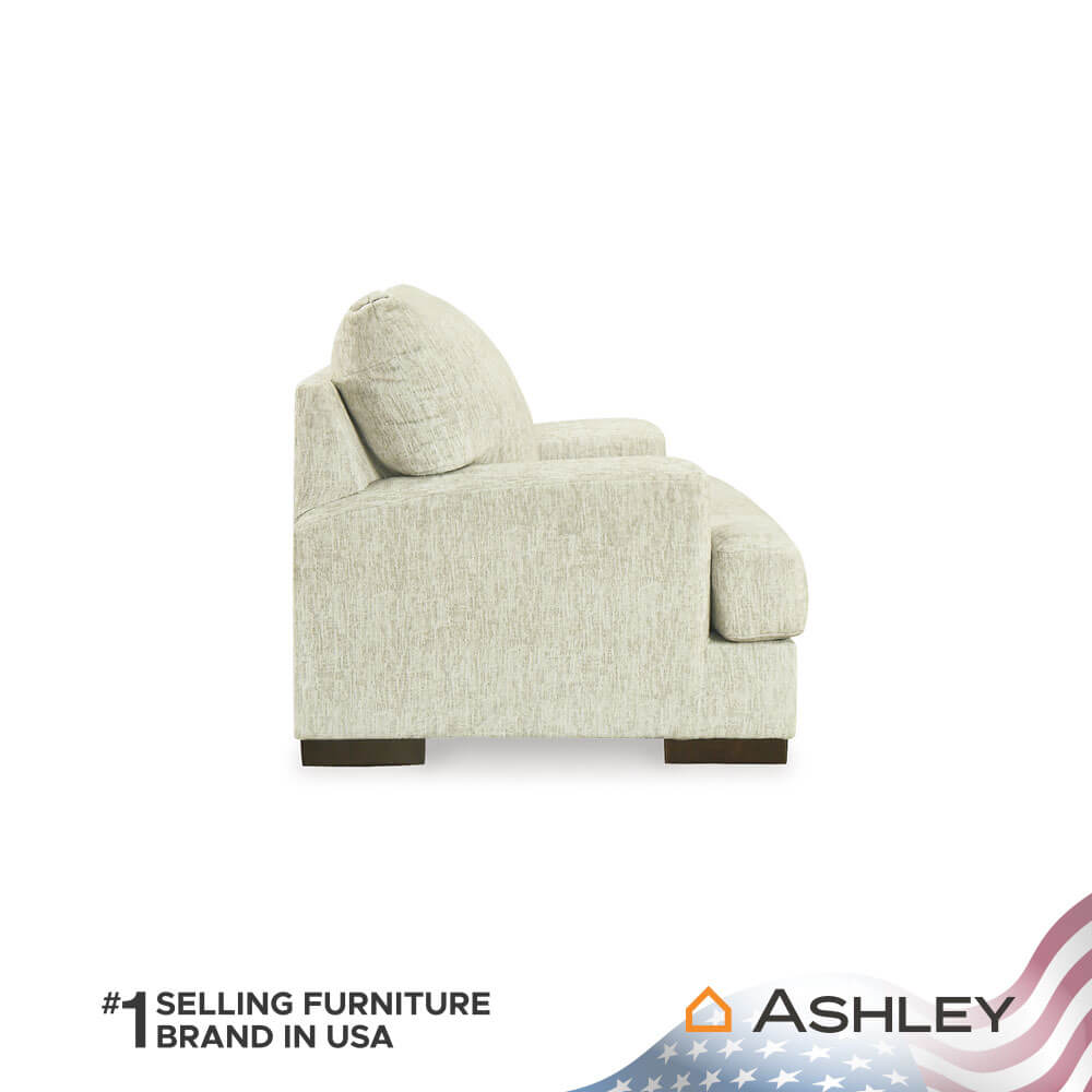 โซฟา 1 ที่นั่ง ASHLEY FURNITURE HOMESTORE รุ่น CARETTI/1 สีครีม
