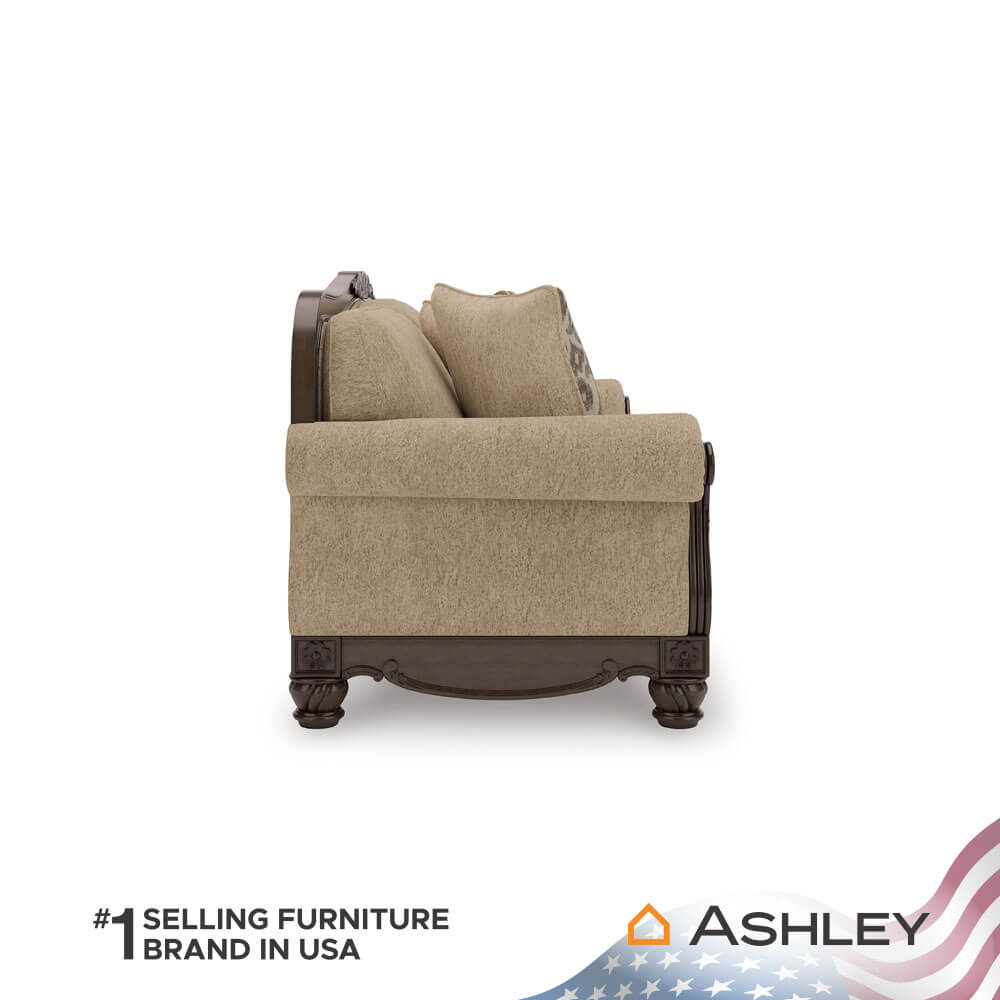 โซฟา 3 ที่นั่ง ASHLEY FURNITURE HOMESTORE รุ่น STANMORE/3 สีน้ำตาล