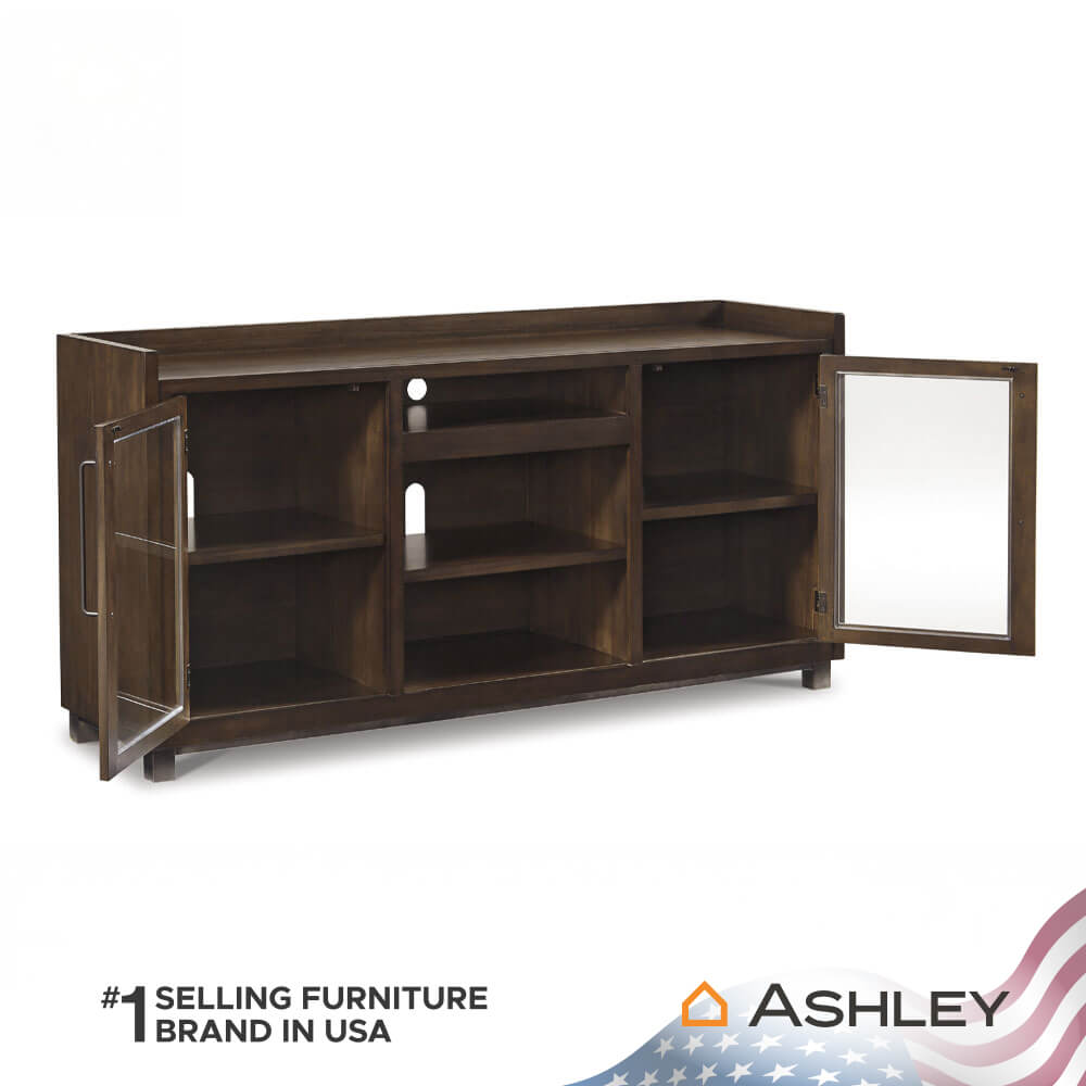 ตู้วางทีวี ASHLEY FURNITURE HOMESTORE รุ่น STARMORE/178 สีน้ำตาลเข้ม