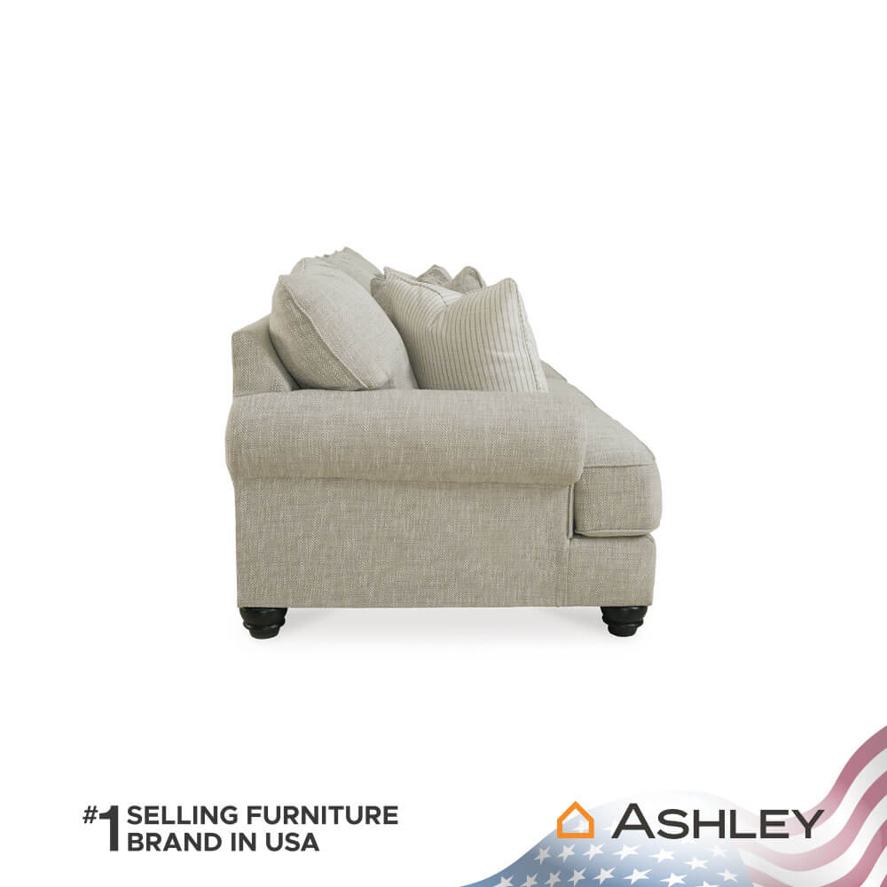โซฟา 3 ที่นั่ง ASHLEY FURNITURE HOMESTORE รุ่น ASANTI/3 สีเบจ