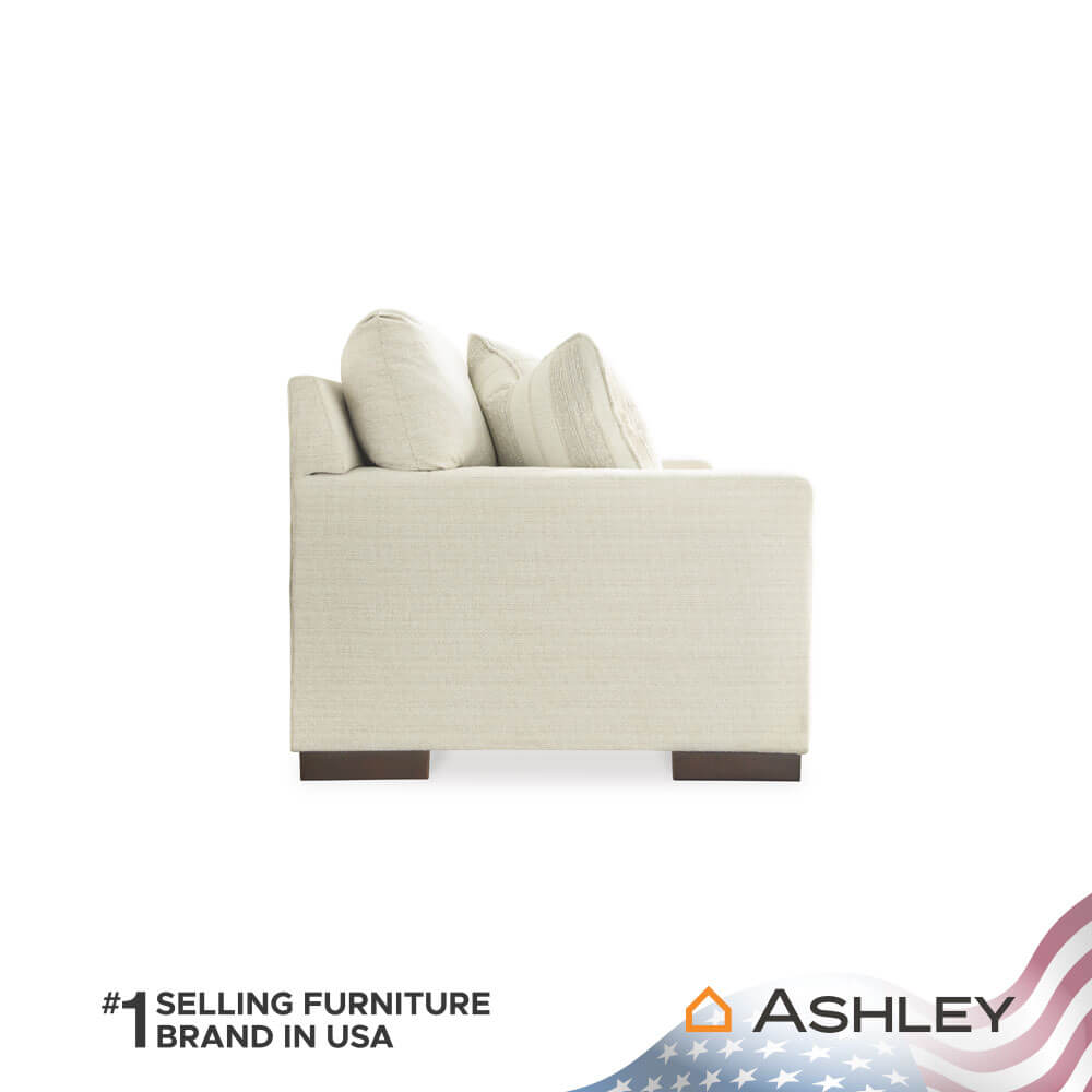 โซฟา 3 ที่นั่ง ASHLEY FURNITURE HOMESTORE รุ่น MAGGIE/3 สีครีม