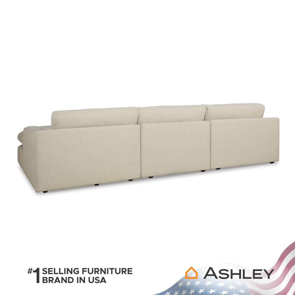 โซฟาตัว L ด้านซ้าย ASHLEY FURNITURE HOMESTORE รุ่น ELYZA/L สีเบจ