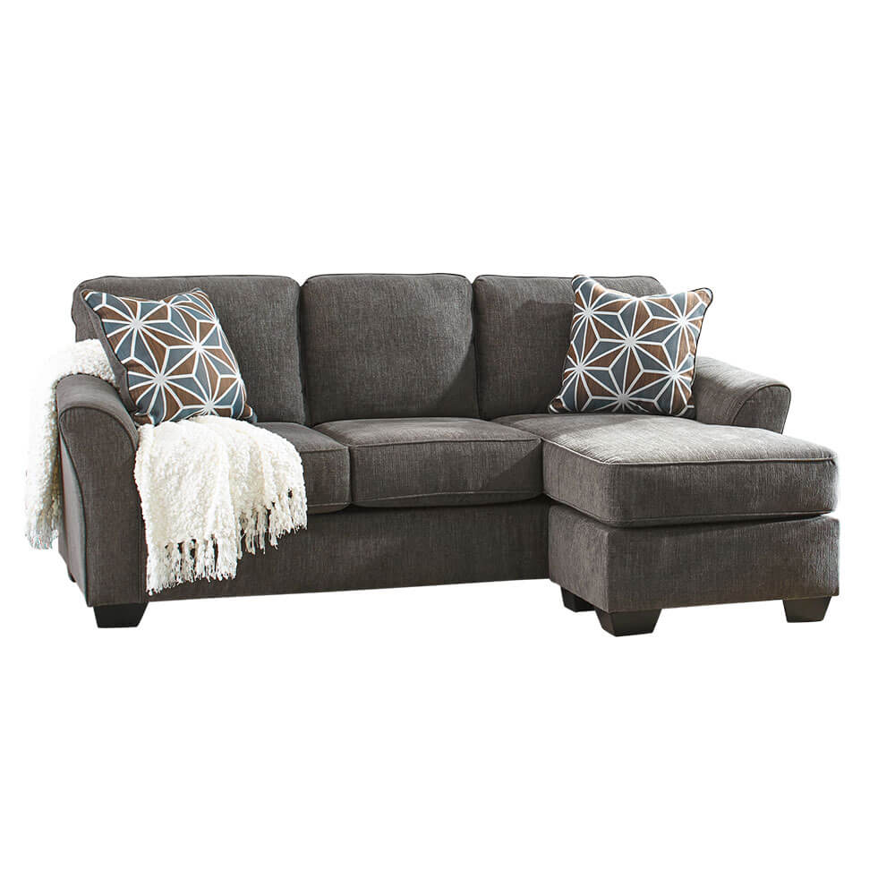 โซฟาตัว L ด้านซ้าย-ขวา ASHLEY FURNITURE HOMESTORE รุ่น BRISE/R-L สีเทาเข้ม