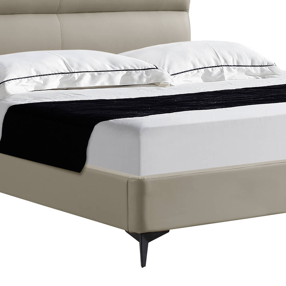 เตียง 5 ฟุต CHIC REPUBLIC รุ่น LIORIA/150 สีน้ำตาล