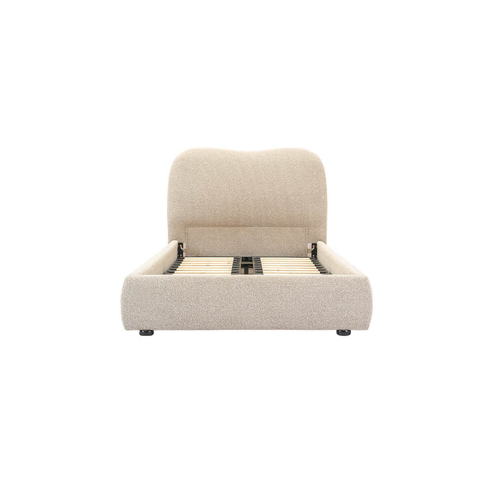 เตียง 3.5 ฟุต CHIC REPUBLIC รุ่น AGORA/105 สีน้ำตาลอ่อน