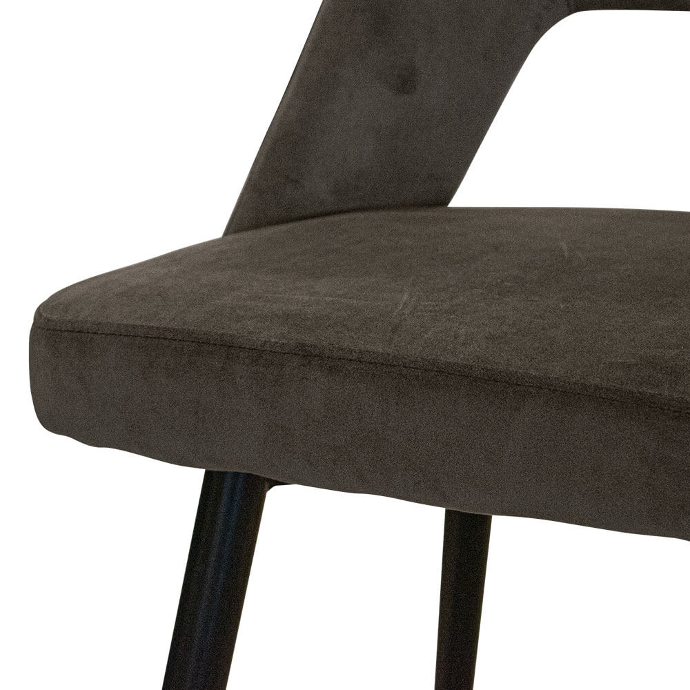 เก้าอี้บาร์ CHIC REPUBLIC รุ่น KRYSTEN/65 สีน้ำตาลเข้ม_4