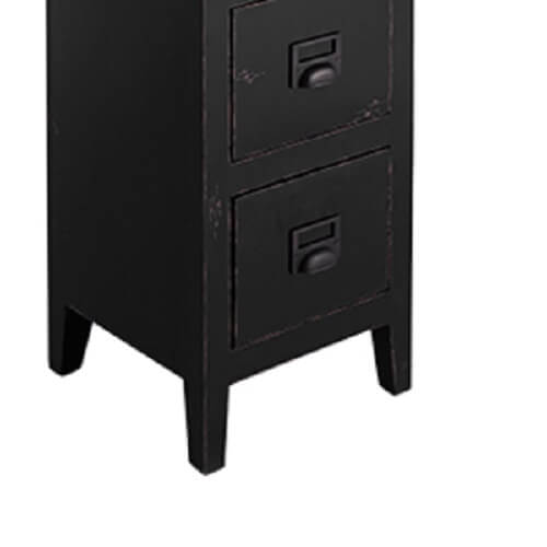 ตู้อเนกประสงค์ CHIC REPUBLIC รุ่น PHANTHOM/38 สีดำวินเทจ_4