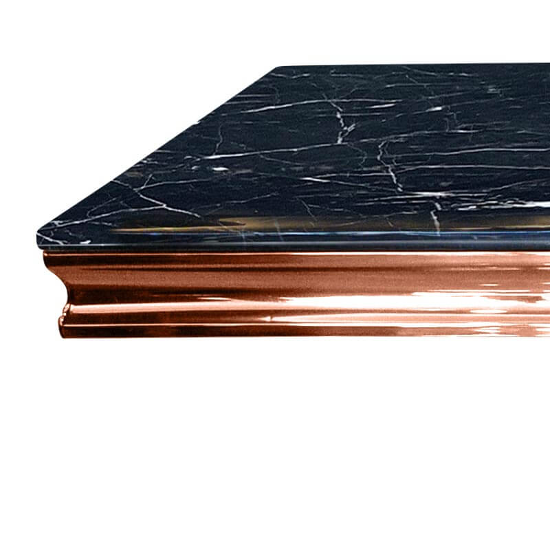 โต๊ะคอนโซล CHIC REPUBLIC รุ่น MENDIOLA-RG/140 MARBLE สีดำ_4