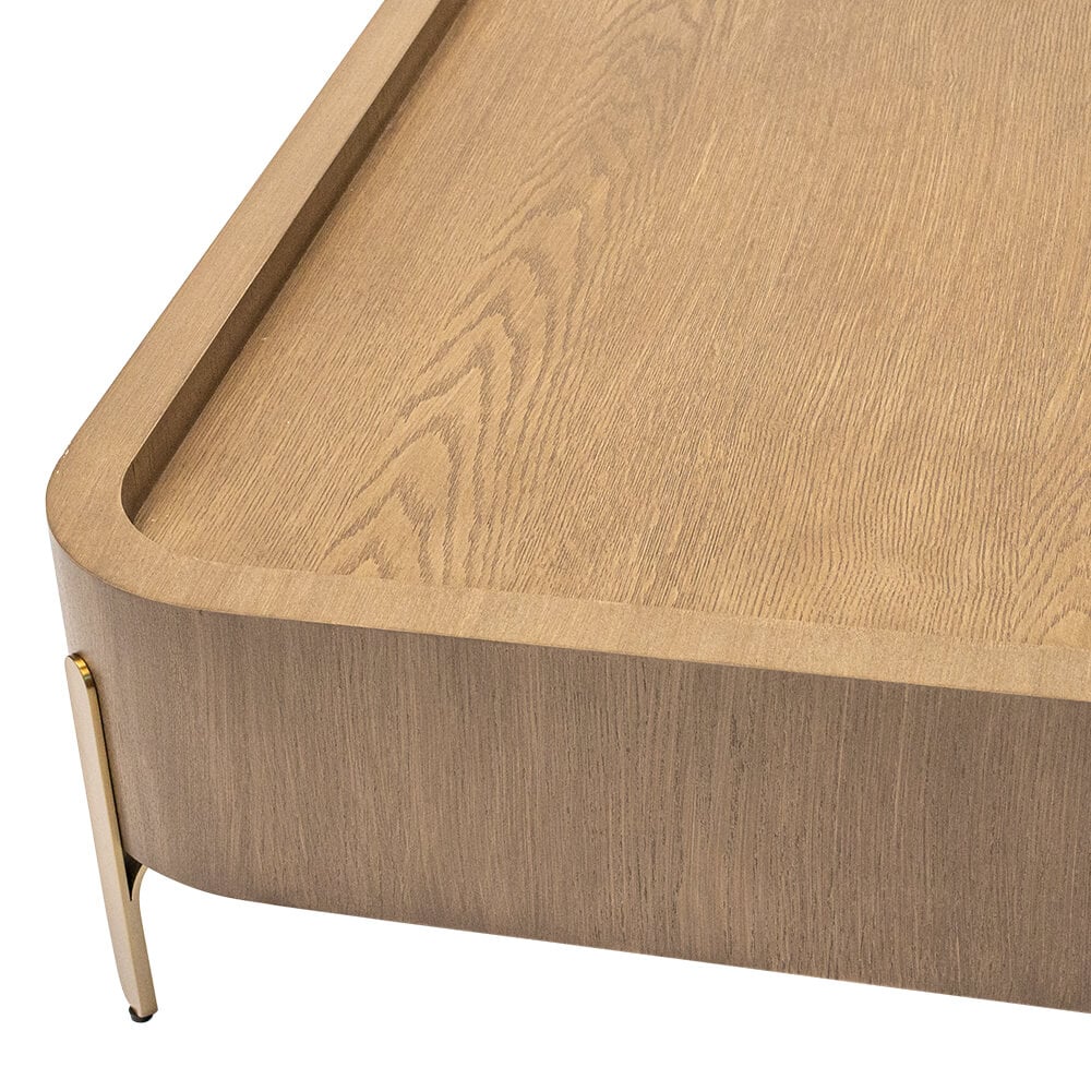 โต๊ะกลาง CHIC REPUBLIC รุ่น FUJI/110 สีน้ำตาล