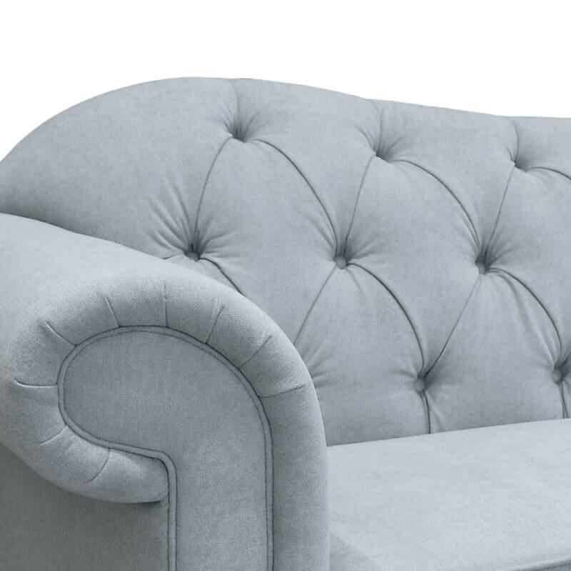 โซฟา 2 ที่นั่ง CHIC REPUBLIC รุ่น BURBANK/2 สีเทาอ่อน_4