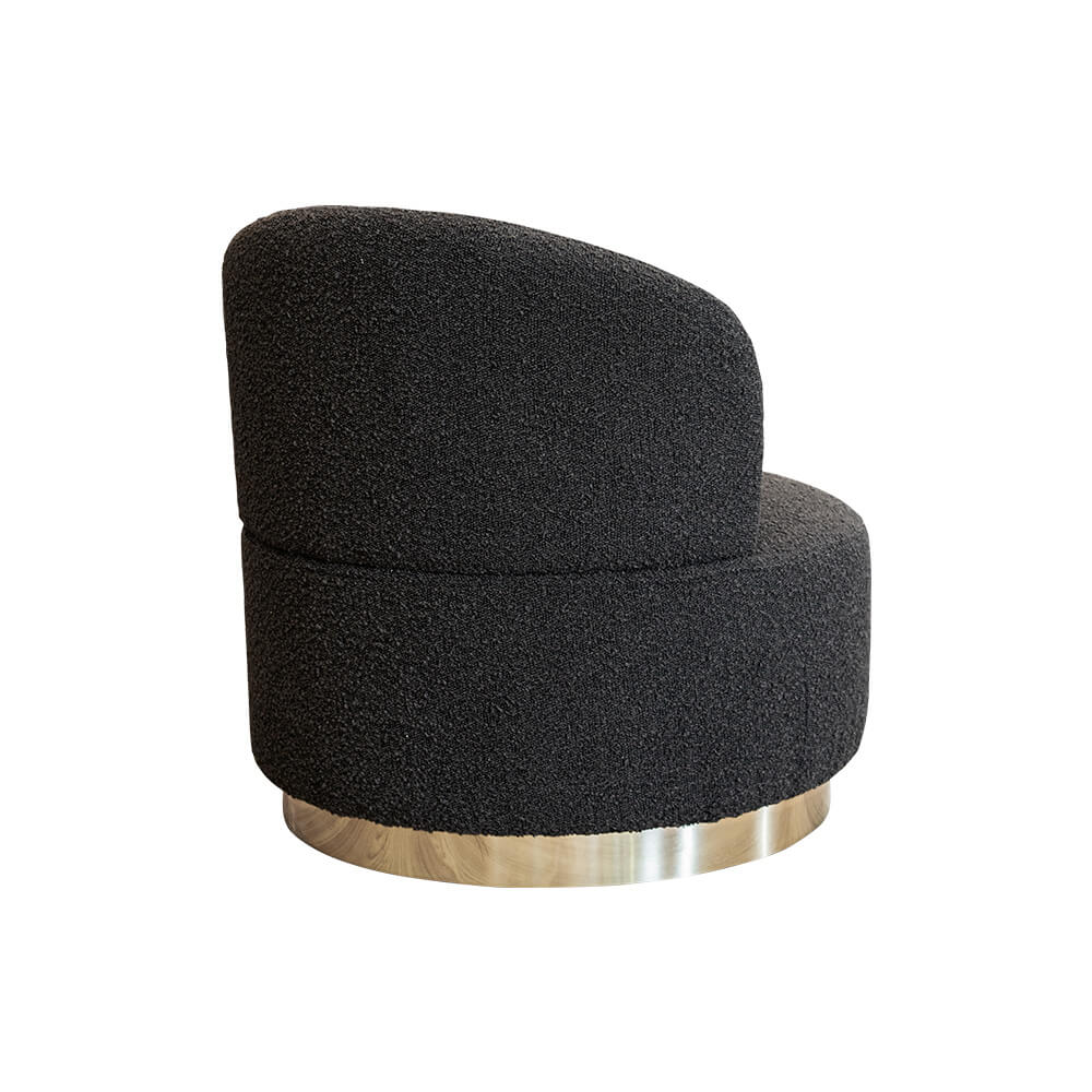 โซฟา 1 ที่นั่ง CHIC REPUBLIC รุ่น SAIN/1 สีน้ำตาลเข้ม