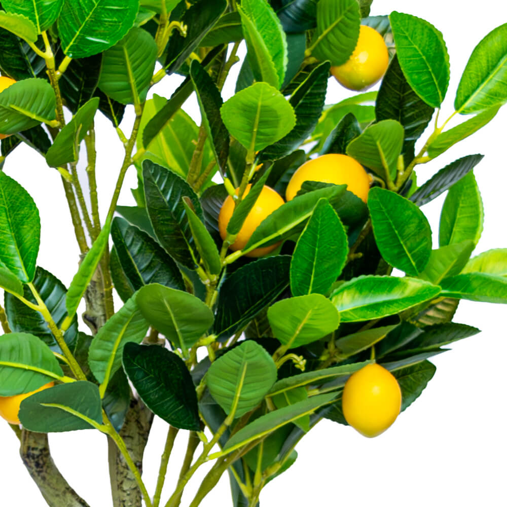 ต้นไม้ประดิษฐ์ในกระถาง CHIC REPUBLIC รุ่น LEMON TREE/120 สีเหลืองและเขียว