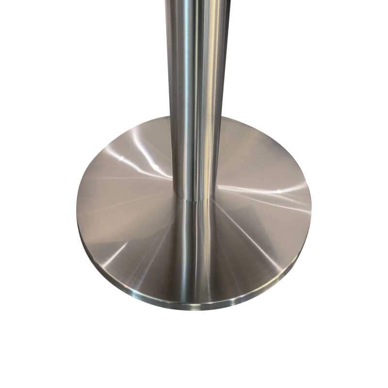 โต๊ะอาหาร RINA HEY รุ่น UNIQUE-D/75 สีน้ำตาลอ่อน_4