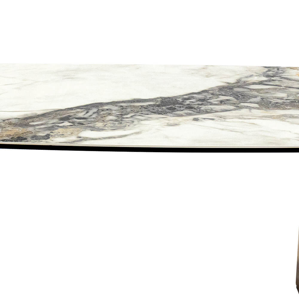 โต๊ะอาหาร CHIC REPUBLIC รุ่น CHATOU-RG/220 สีขาวซัมเมอร์_4