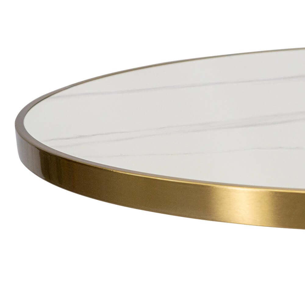 โต๊ะอาหาร CHIC REPUBLIC รุ่น QUINN CIRCLE/80 สีขาว_4