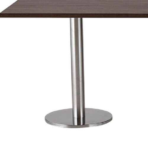 โต๊ะอาหาร  RINA HEY รุ่น UNIQUE-B/150 สีวอลนัทเข้ม_4