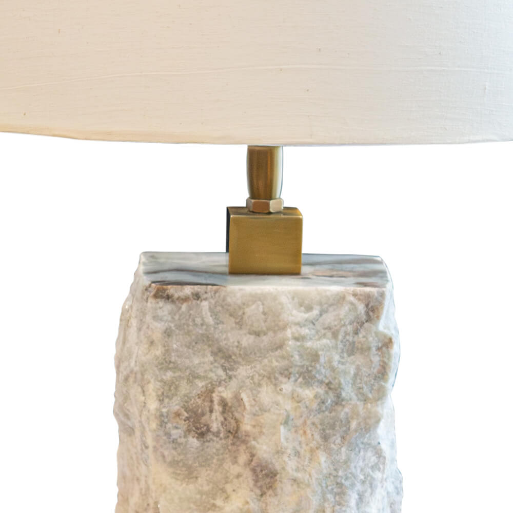 โคมไฟตั้งโต๊ะ CHIC REPUBLIC รุ่น CLIFTON สีขาว_4