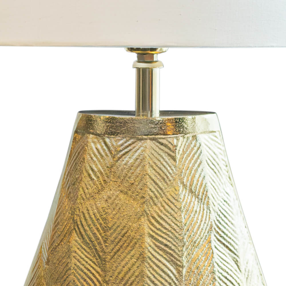 โคมไฟตั้งโต๊ะ CHIC REPUBLIC รุ่น EDDIE สีขาว_4