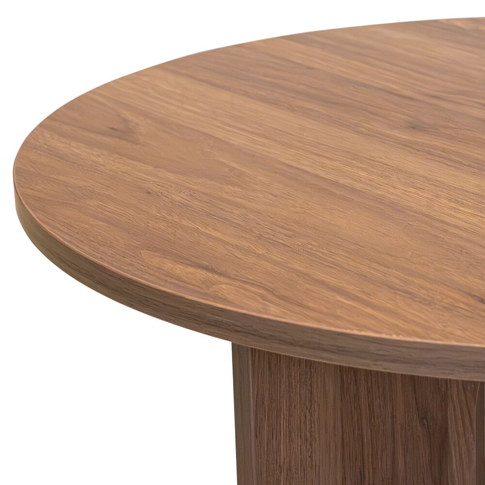 โต๊ะกลาง RINA HEY รุ่น CAPPU/60 สีวอลนัทเข้ม