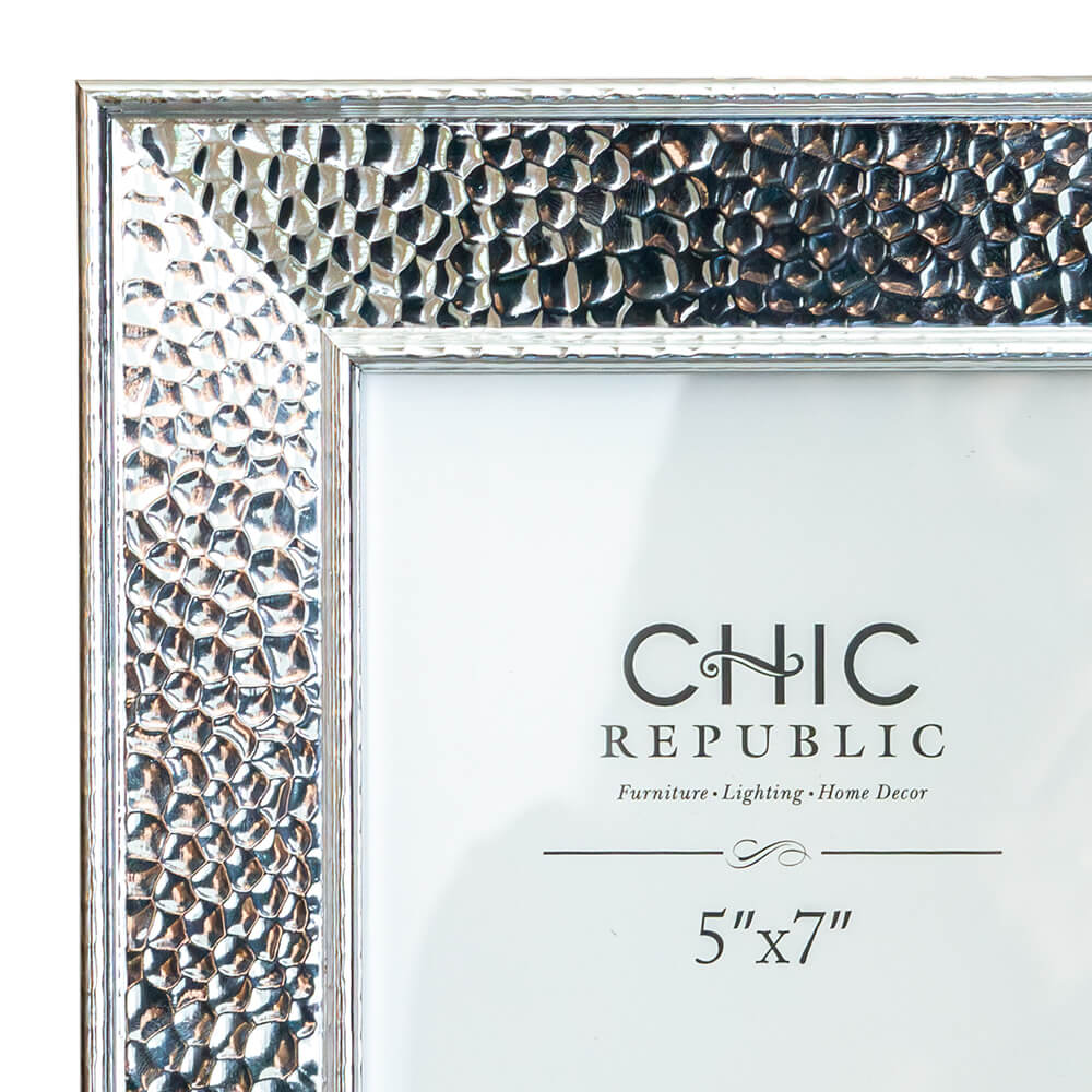 กรอบรูป CHIC REPUBLIC รุ่น KLOOF/5×7 สีเงิน_4