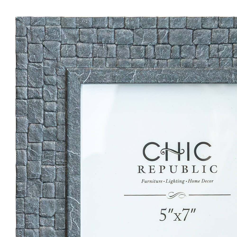 กรอบรูป CHIC REPUBLIC รุ่น BALTIC/5&times;7 สีเทา
