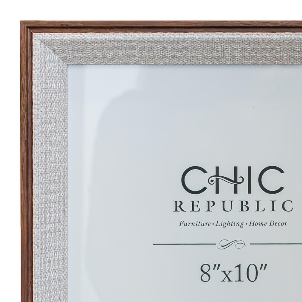 กรอบรูป CHIC REPUBLIC รุ่น AMES/8&times;10 สีเบจ
