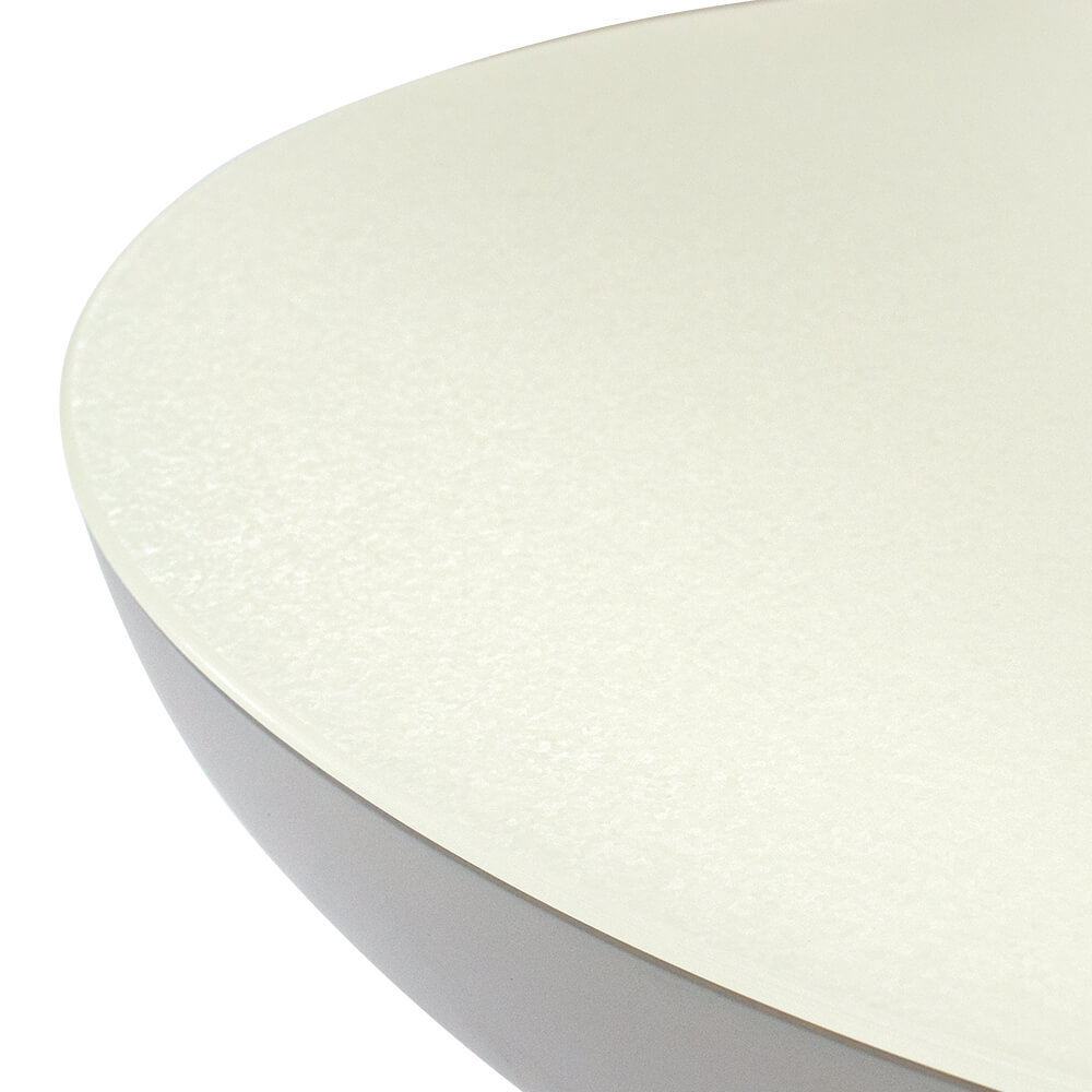 โต๊ะกลาง CHIC REPUBLIC รุ่น GERWIN/80 สีขาว