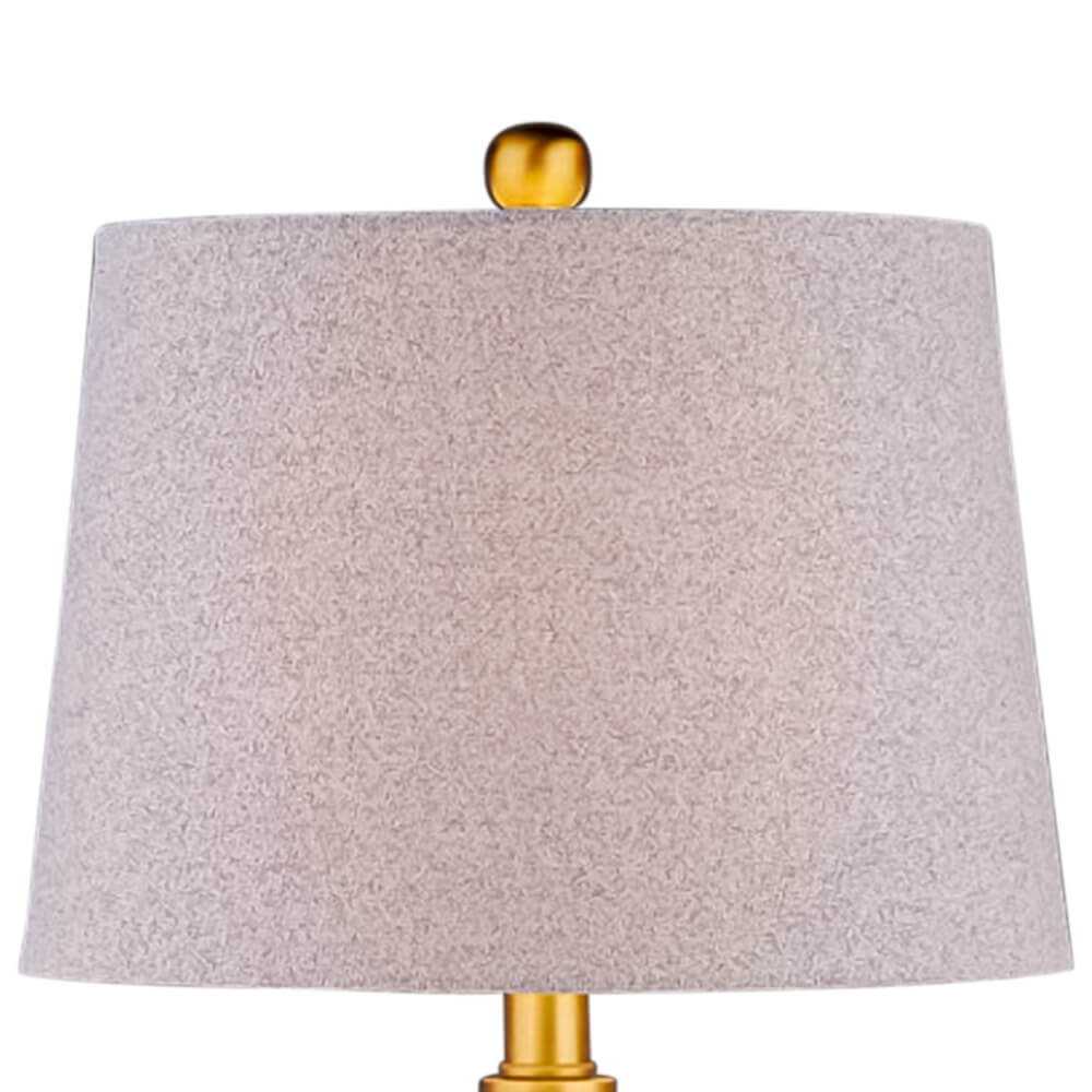 โคมไฟตั้งโต๊ะ CHIC REPUBLIC รุ่น MERTON สีเทาอ่อน