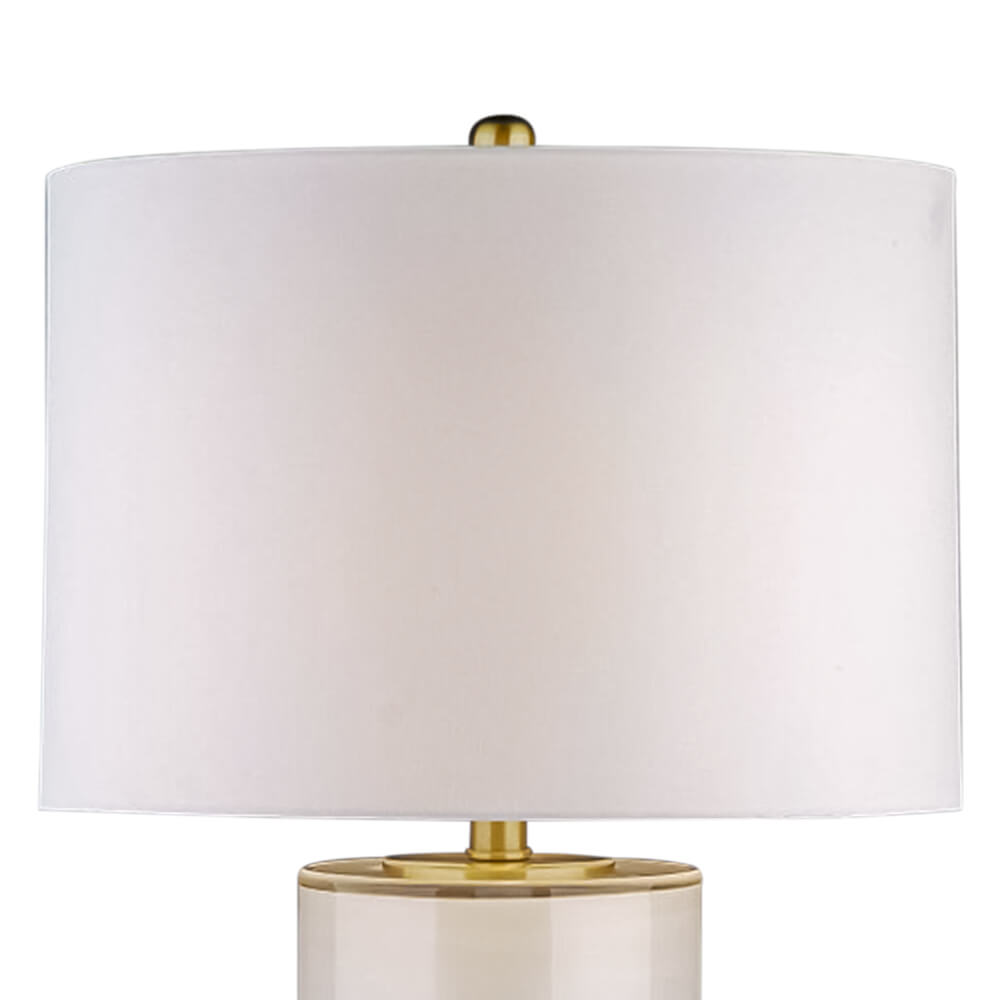 โคมไฟตั้งโต๊ะ CHIC REPUBLIC รุ่น BEXLEY สีขาว