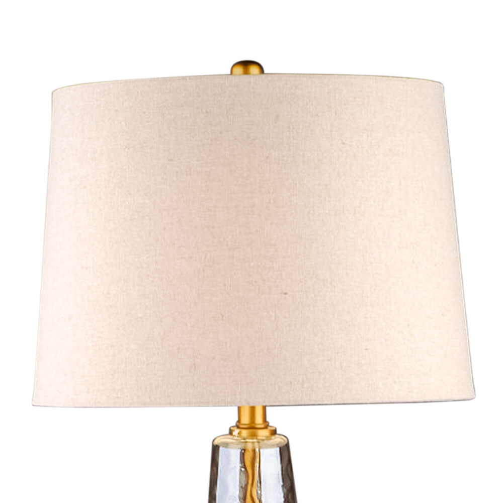 โคมไฟตั้งโต๊ะ CHIC REPUBLIC รุ่น CLEWER สีเบจ