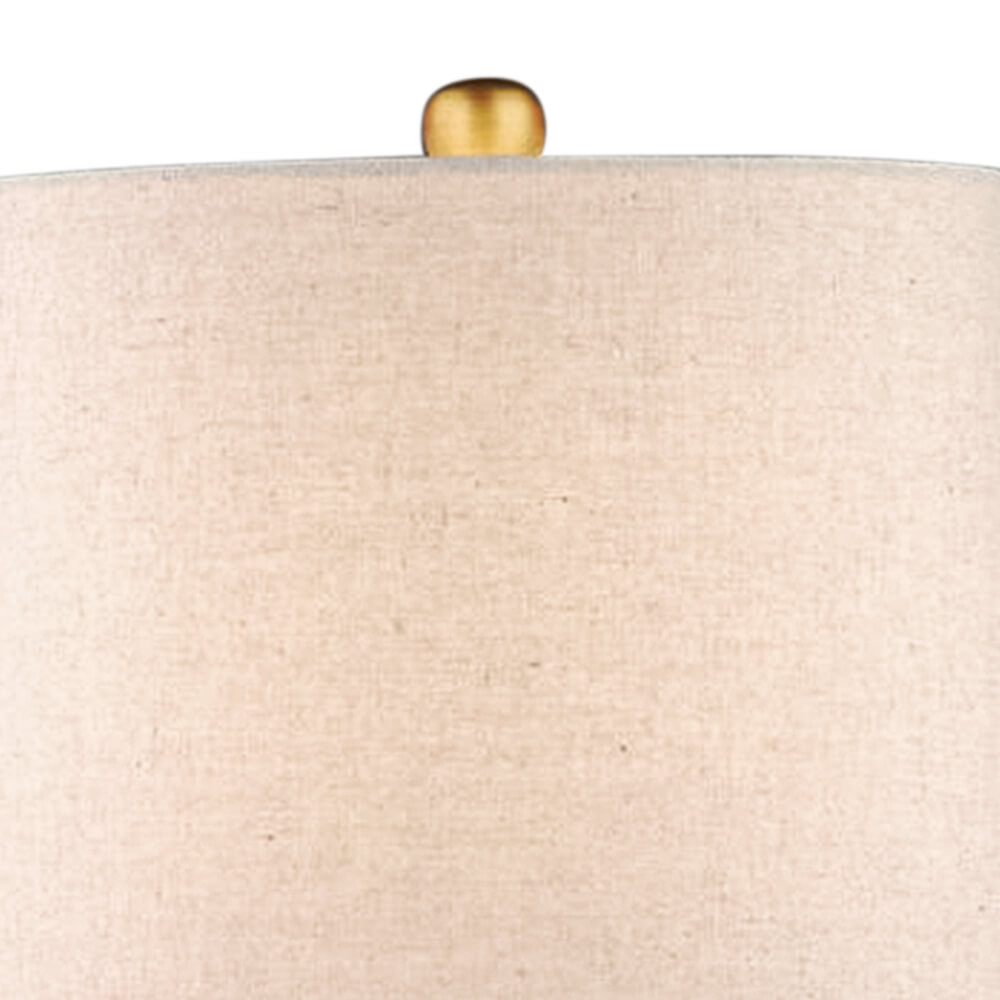 โคมไฟตั้งโต๊ะ CHIC REPUBLIC รุ่น BOWLER สีเบจ